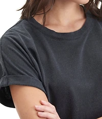 Splendid Skye Crew Neck Short Sleeve Tee