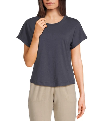 Splendid Skye Crew Neck Short Sleeve Tee