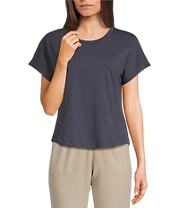 Splendid Skye Crew Neck Short Sleeve Tee