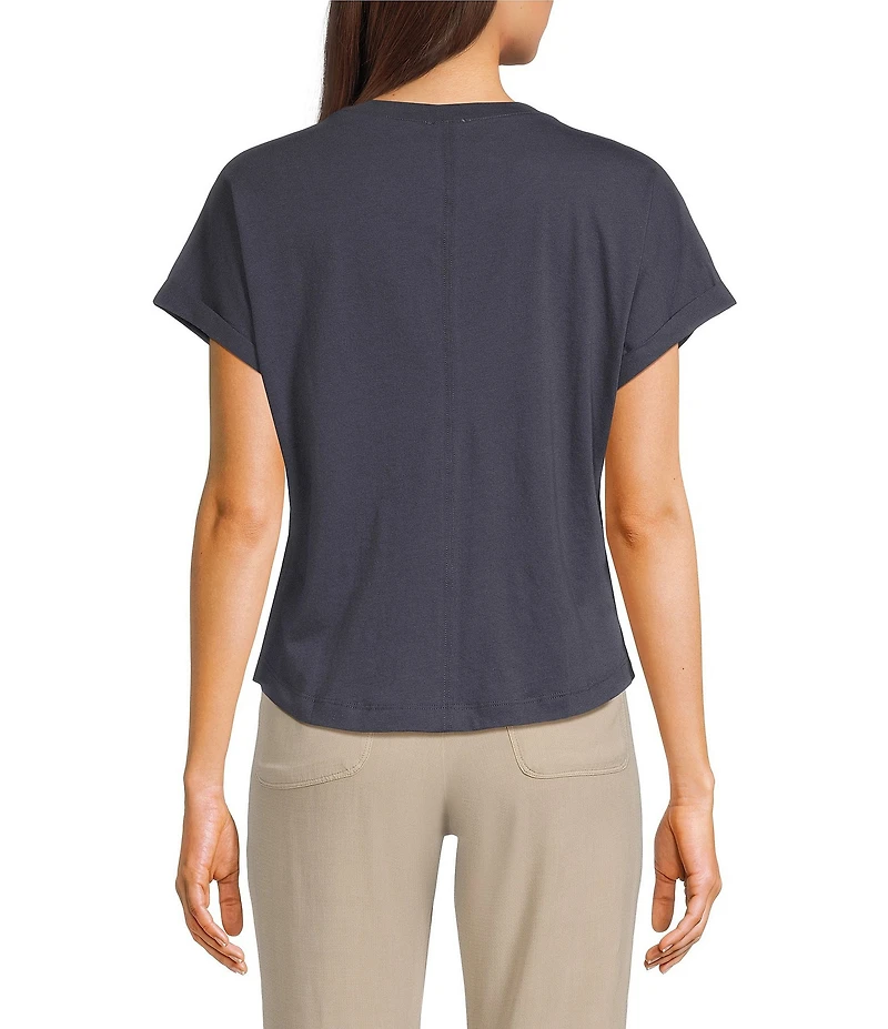 Splendid Skye Crew Neck Short Sleeve Tee