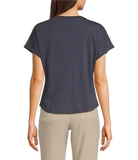 Splendid Skye Crew Neck Short Sleeve Tee