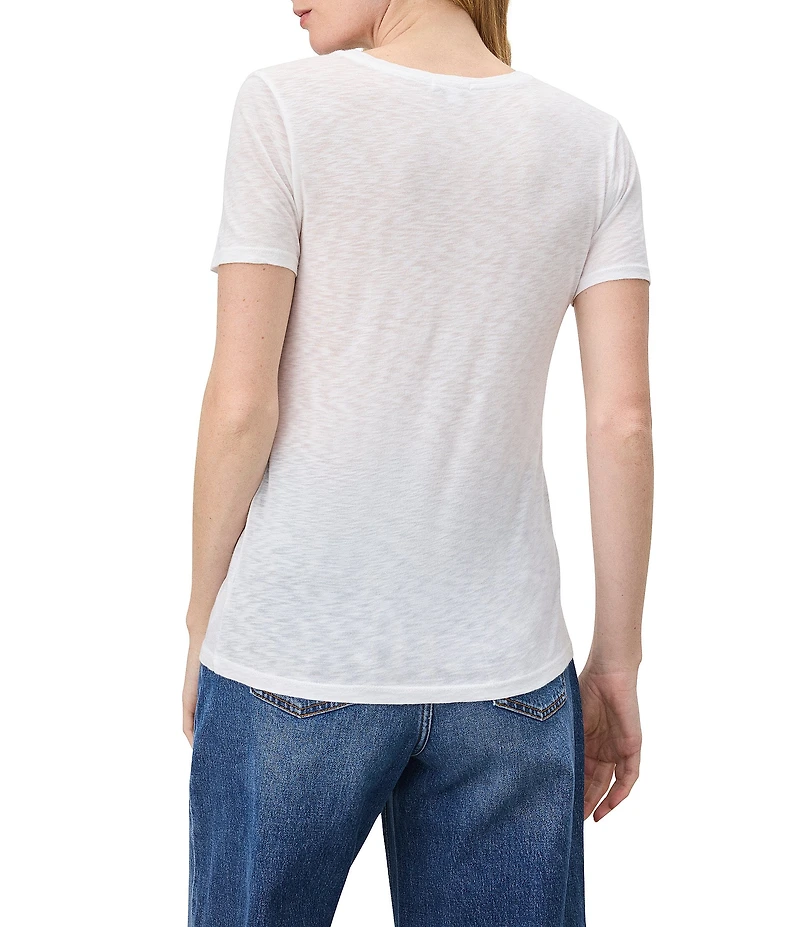 Splendid Sloane Crew Neck Short Sleeve T-Shirt