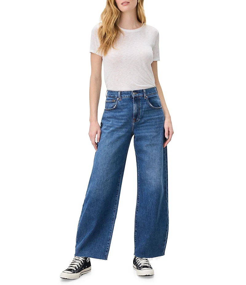 Splendid Sloane Crew Neck Short Sleeve T-Shirt