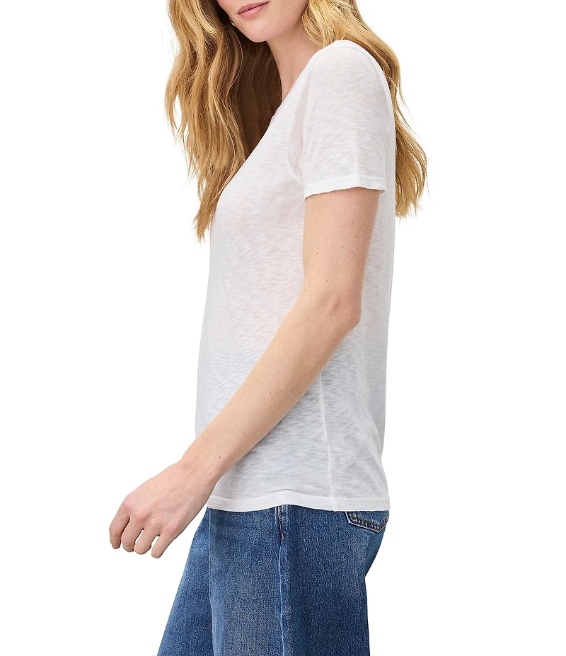 Splendid Sloane Crew Neck Short Sleeve T-Shirt