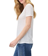 Splendid Sloane Crew Neck Short Sleeve T-Shirt