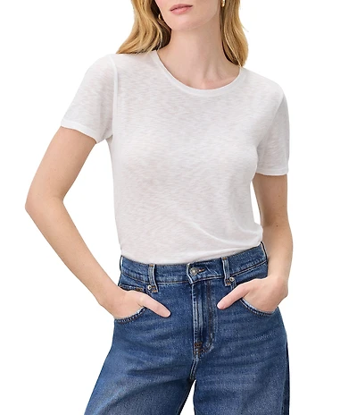 Splendid Sloane Scoop Neck Short Sleeve T-Shirt