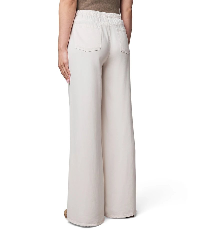 Splendid Soft Lyocell Woven Mid Rise Drawstring Pants