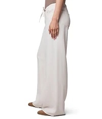 Splendid Soft Lyocell Woven Mid Rise Drawstring Pants