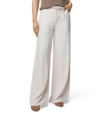 Splendid Soft Woven Leopard Print Mid Rise Drawstring Pants