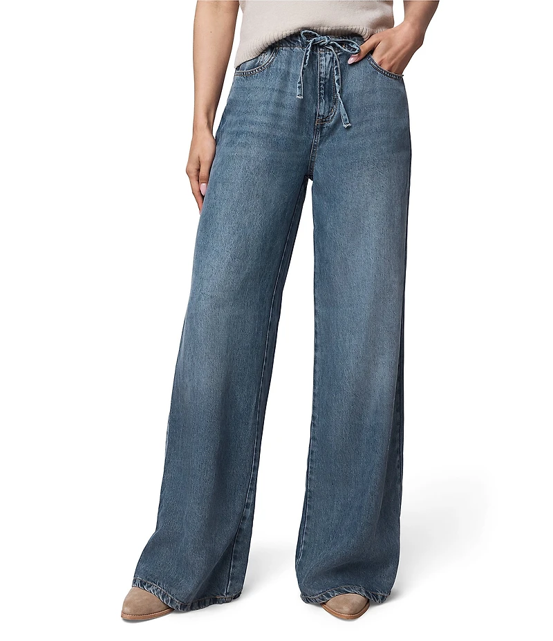 Splendid Soft Woven Mid Rise Drawstring Pants