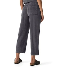 Splendid Taryn Terry Knit Mid Rise Cropped Lounge Pants