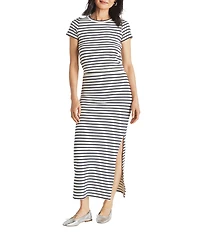 Splendid Whitney Striped Knit Maxi Skirt
