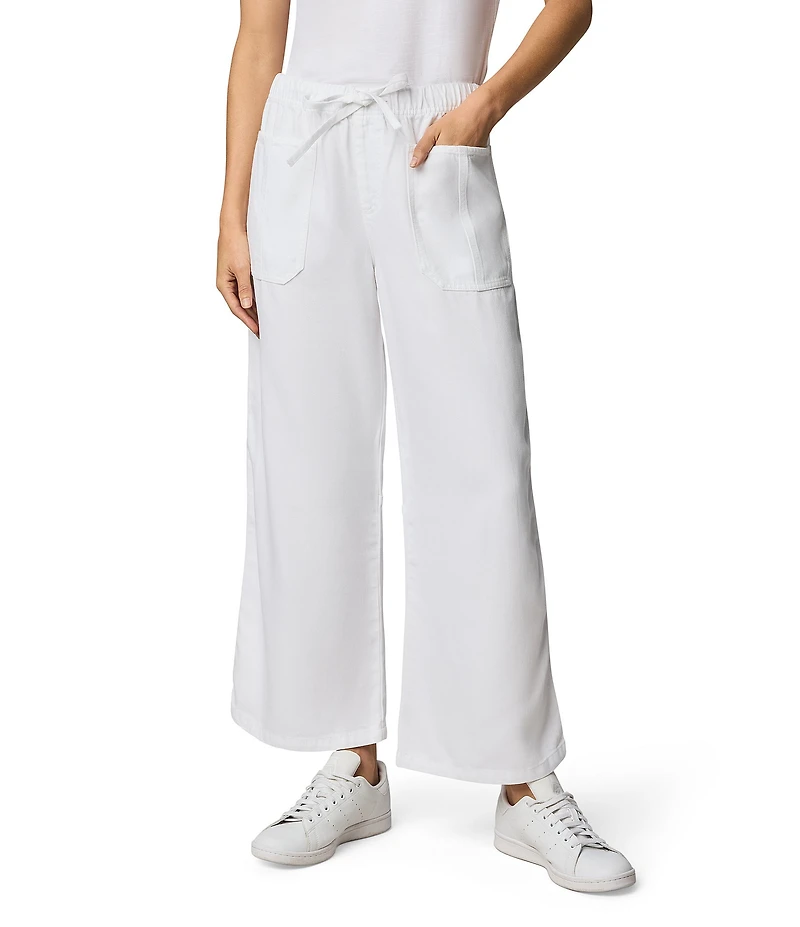 Splendid Wide Leg Ankle Length Denim Lounge Pants