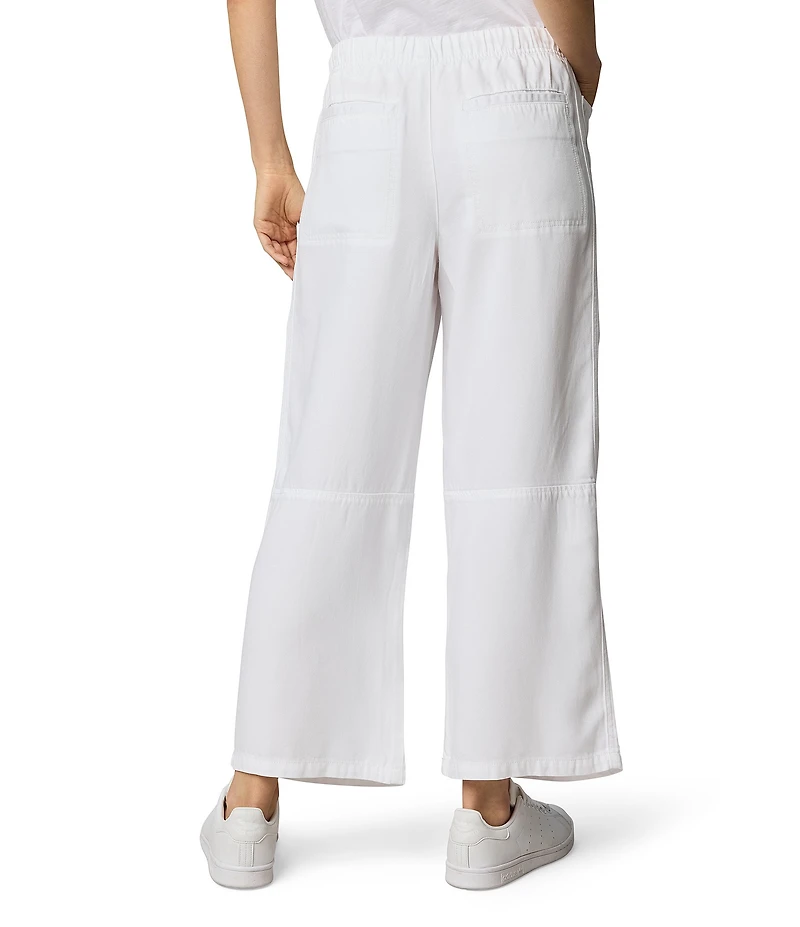 Splendid Wide Leg Ankle Length Denim Lounge Pants