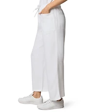 Splendid Wide Leg Ankle Length Denim Lounge Pants