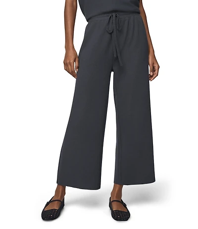 Splendid Winslow Knit Mid Rise Lounge Full Length Pants