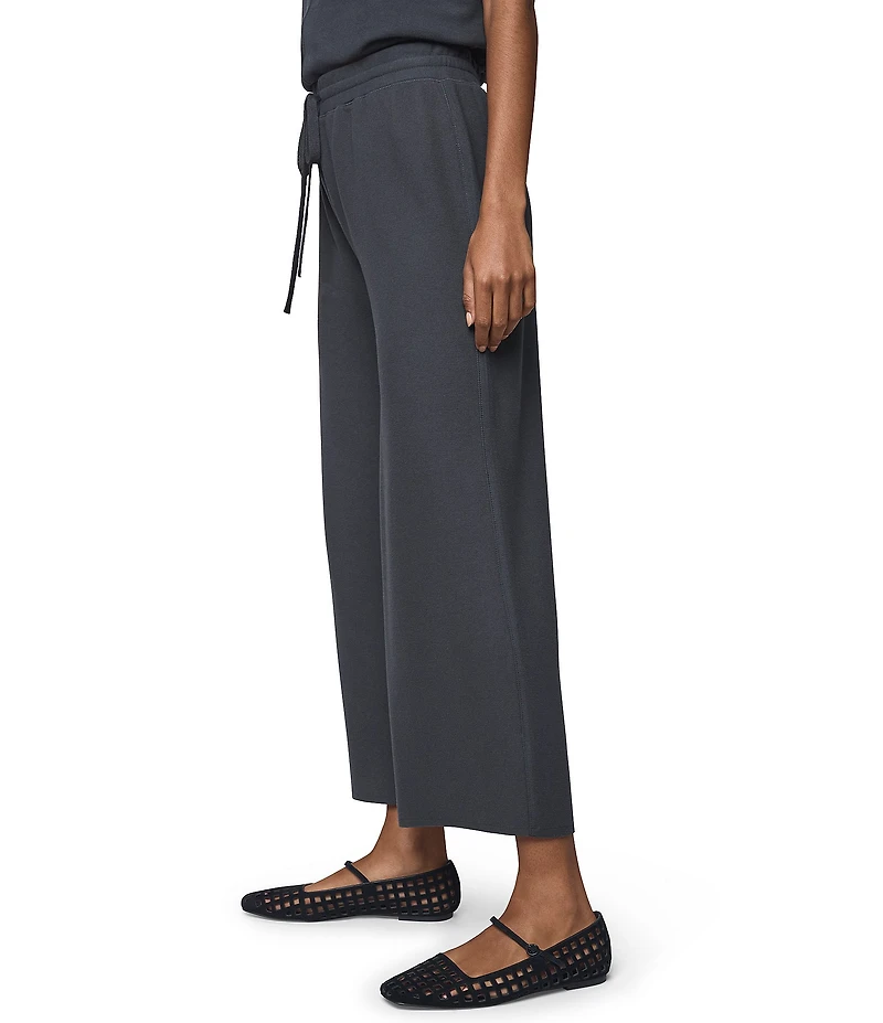 Splendid Winslow Knit Mid Rise Lounge Full Length Pants