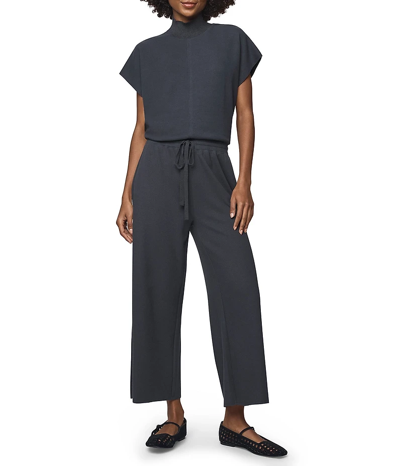 Splendid Winslow Knit Mid Rise Lounge Full Length Pants