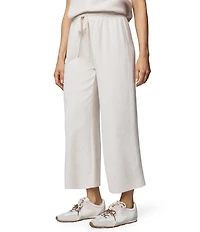Splendid Winslow Knit Mid Rise Lounge Full Length Pants