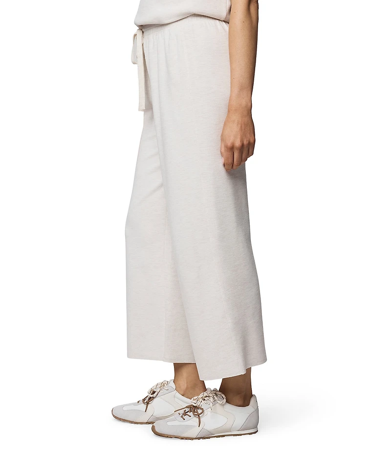 Splendid Winslow Knit Mid Rise Lounge Full Length Pants