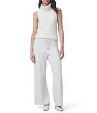 Splendid x Cella Jane Blog Boucle Mid Rise Lounge Full Length Pants