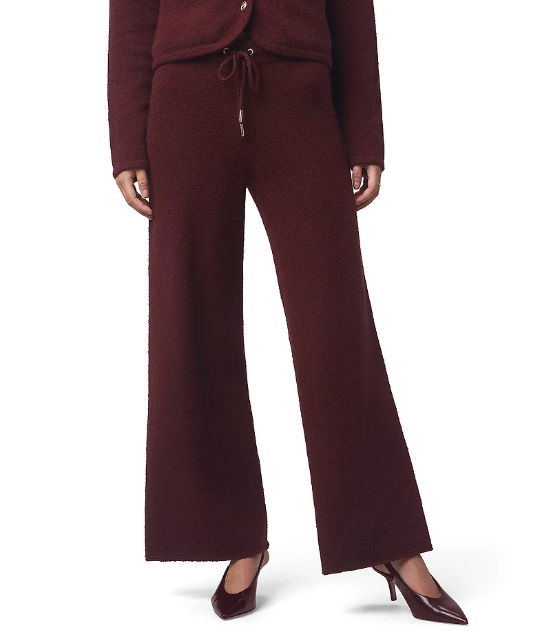 Splendid x Cella Jane Blog Boucle Mid Rise Lounge Full Length Pants