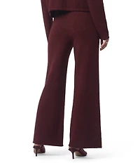 Splendid x Cella Jane Blog Boucle Mid Rise Lounge Full Length Pants