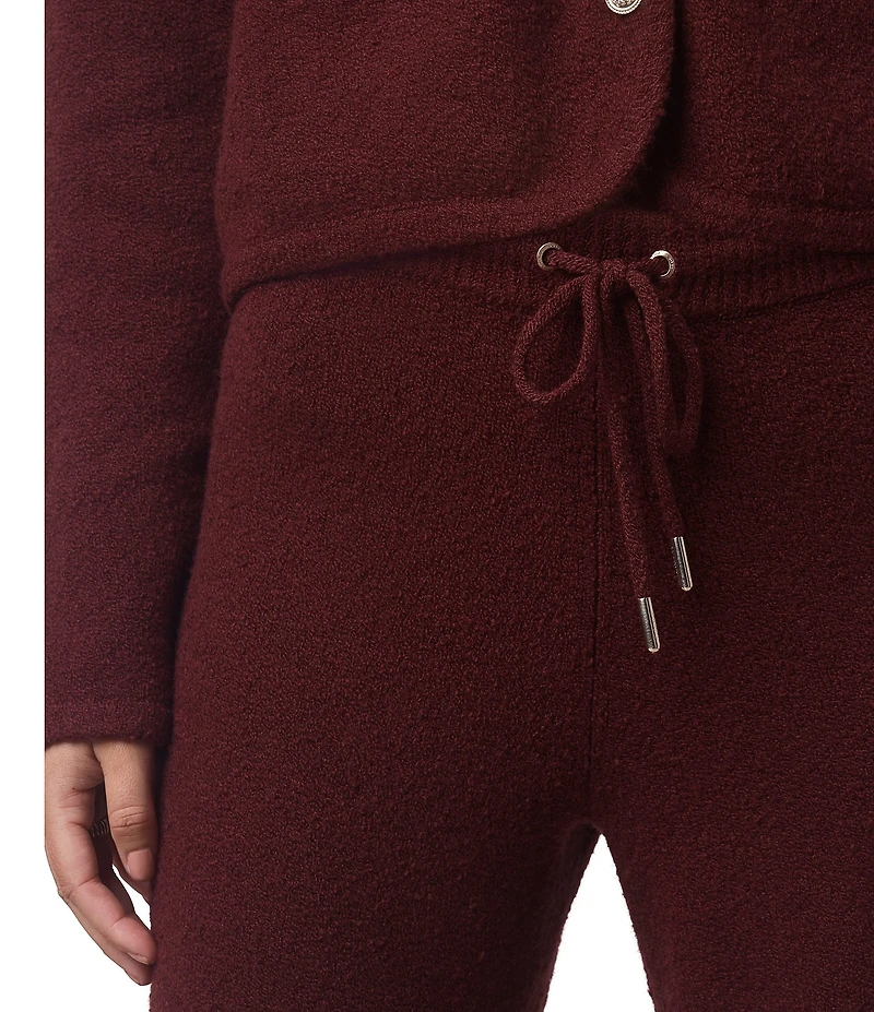 Splendid x Cella Jane Blog Boucle Mid Rise Lounge Full Length Pants