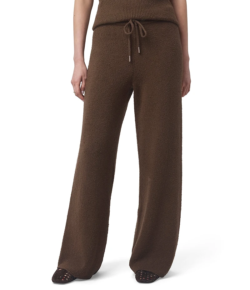 Splendid x Cella Jane Blog Boucle Mid Rise Lounge Full Length Pants