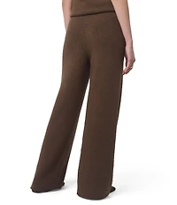 Splendid x Cella Jane Blog Boucle Mid Rise Lounge Full Length Pants