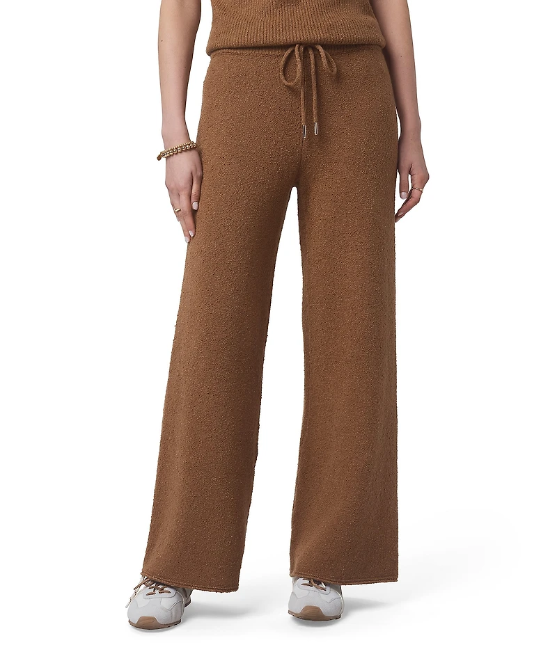 Splendid x Cella Jane Blog Boucle Mid Rise Lounge Full Length Pants