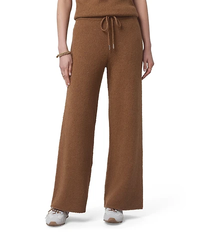 Splendid x Cella Jane Blog Boucle Mid Rise Lounge Full Length Pants