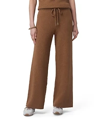 Splendid x Cella Jane Blog Boucle Mid Rise Lounge Full Length Pants