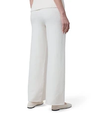 Splendid x Cella Jane Blog Boucle Mid Rise Lounge Full Length Pants