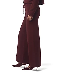 Splendid x Cella Jane Blog Boucle Mid Rise Lounge Full Length Pants