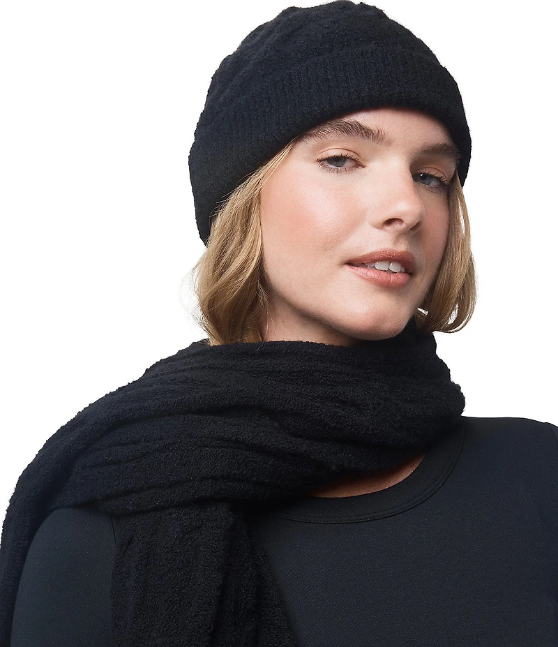 Splendid X Cella Jane Blog Cable Knit Beanie Hat