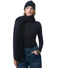 Splendid X Cella Jane Blog Cable Knit Beanie Hat