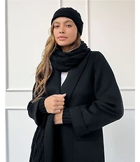 Splendid X Cella Jane Blog Cable Knit Beanie Hat