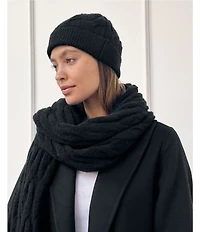 Splendid X Cella Jane Blog Cable Knit Beanie Hat