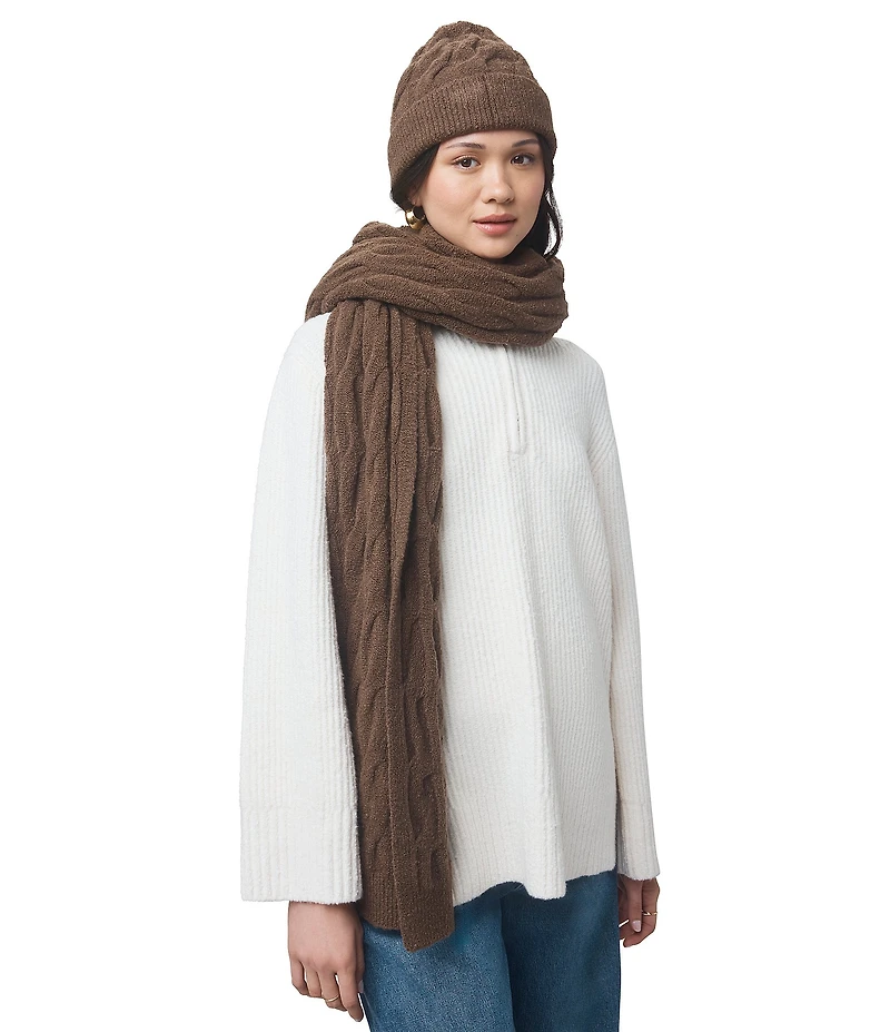Splendid X Cella Jane Blog Cable Knit Beanie Hat