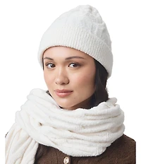 Splendid X Cella Jane Blog Cable Knit Beanie Hat