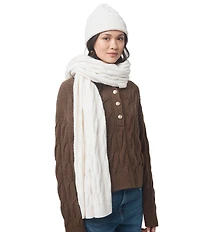 Splendid X Cella Jane Blog Cable Knit Beanie Hat