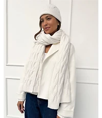 Splendid X Cella Jane Blog Cable Knit Beanie Hat