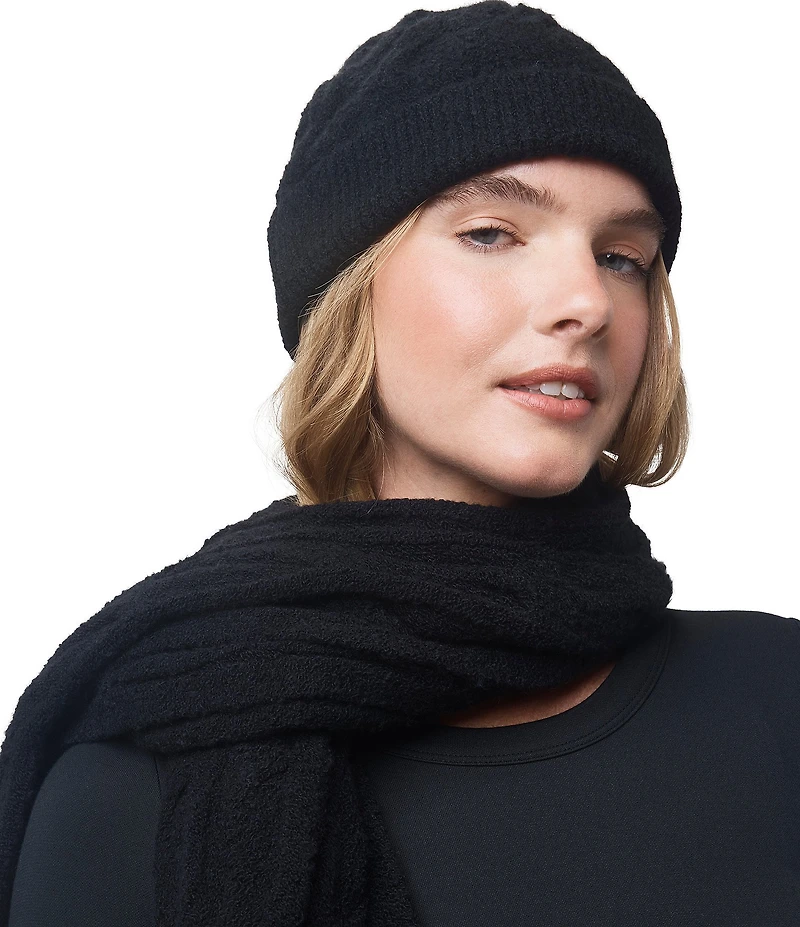 Splendid X Cella Jane Blog Cable Knit Beanie Hat