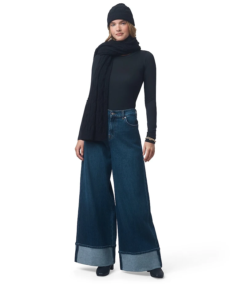 Splendid X Cella Jane Blog Cable Knit Beanie Hat