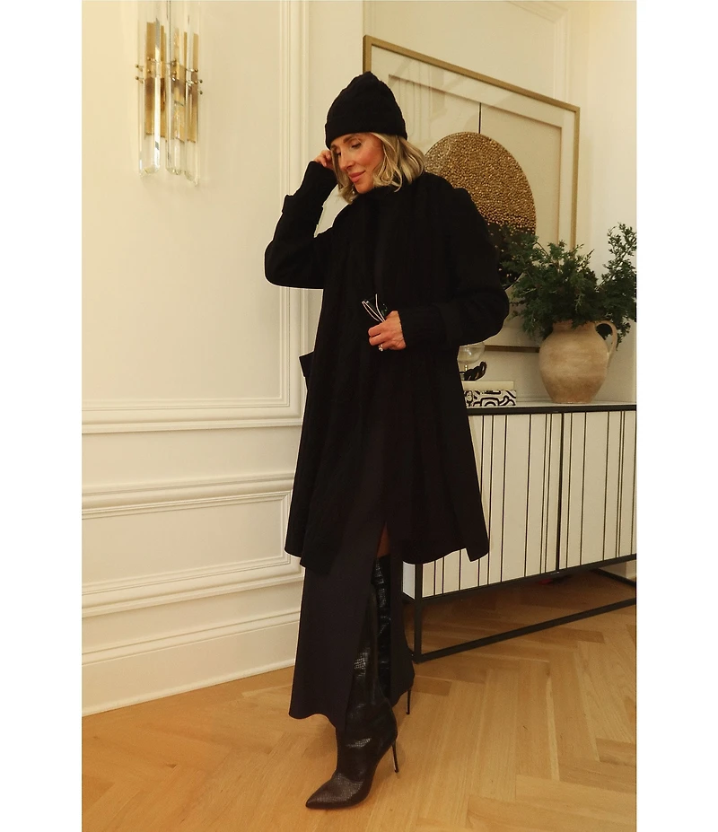 Splendid X Cella Jane Blog Cable Knit Beanie Hat