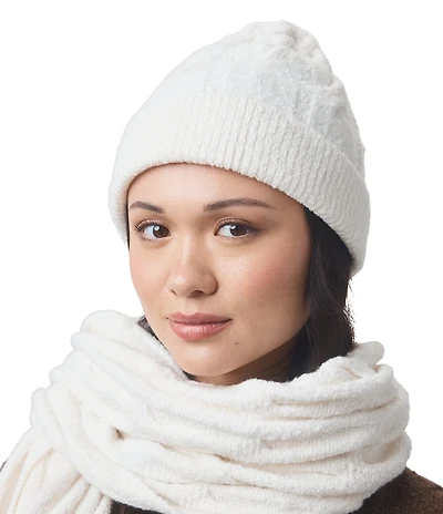 Splendid X Cella Jane Blog Cable Knit Beanie Hat