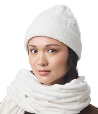 Splendid X Cella Jane Blog Cable Knit Beanie Hat