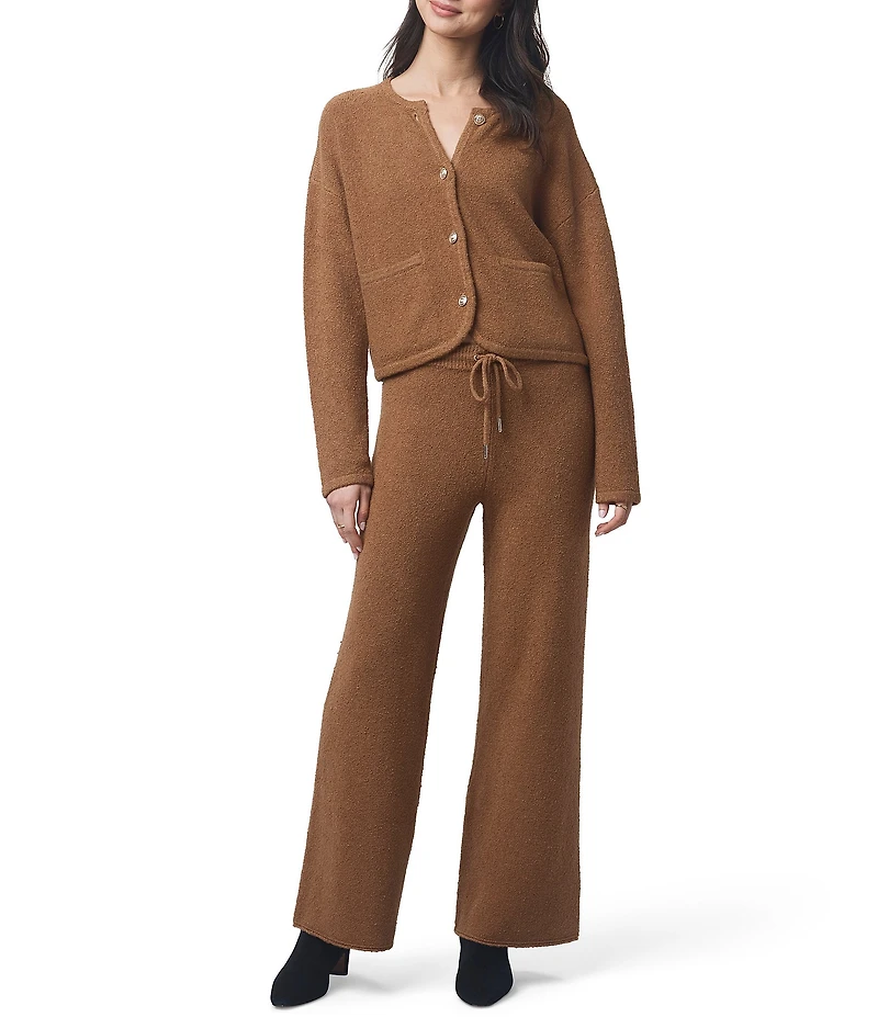 Splendid x Cella Jane Blog Crew Neck Long Sleeve Cardigan