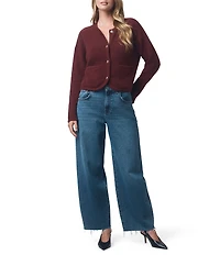 Splendid x Cella Jane Blog Crew Neck Long Sleeve Cardigan